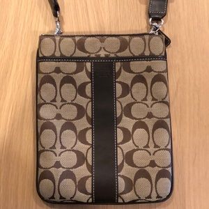 Cross body coach bag